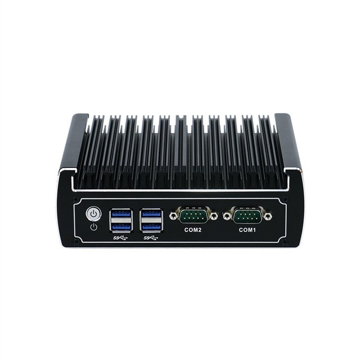 Komputer Tanpa Kipas I3 I5 Dual Nic 4K Mini PC