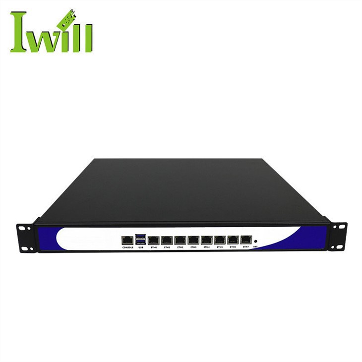 Server Keamanan Jaringan Rack Mount 1U 19 inci