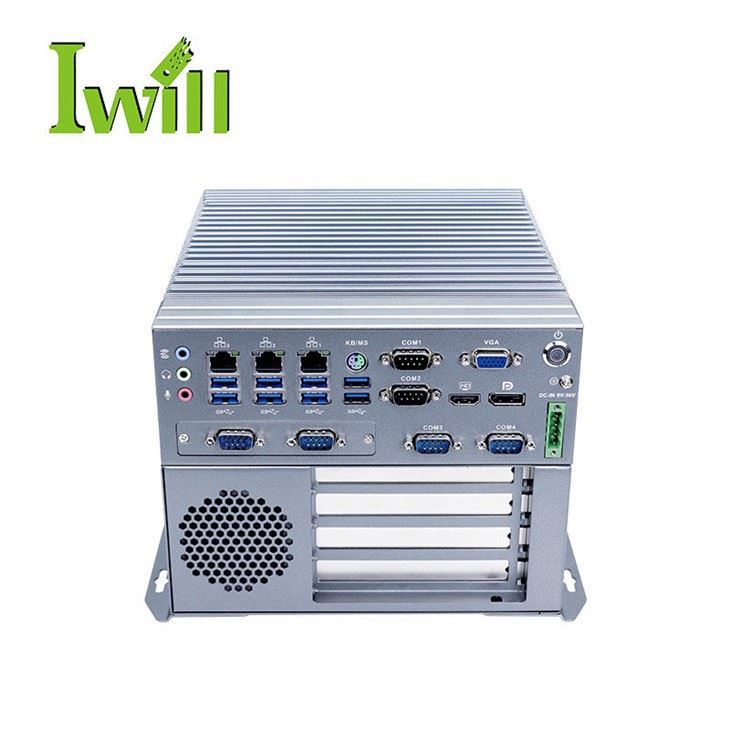 PC Industri I3 I5 I7 dengan PCIE X4