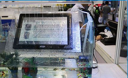 Bisakah tablet biasa digunakan seperti PC panel industri?