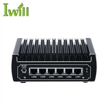 3865U I3 I5 Alat Firewall 6 LAN