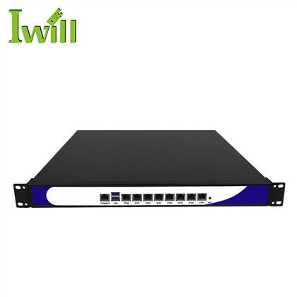Server Keamanan Jaringan Rack Mount 1U 19 inci