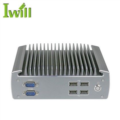 I3 i5 i7 PC Industri Fanless