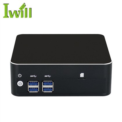 I5 I7 Mini PC dengan Kipas Angin