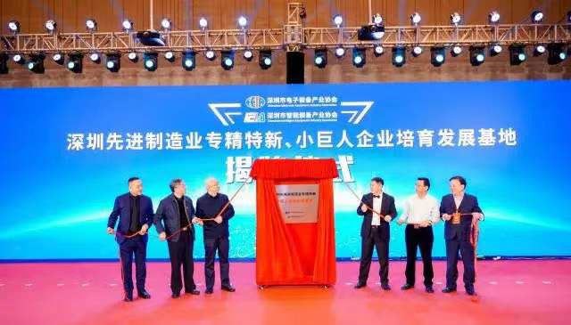 Upacara Penghargaan Asosiasi Elektronik Shenzhen 2022