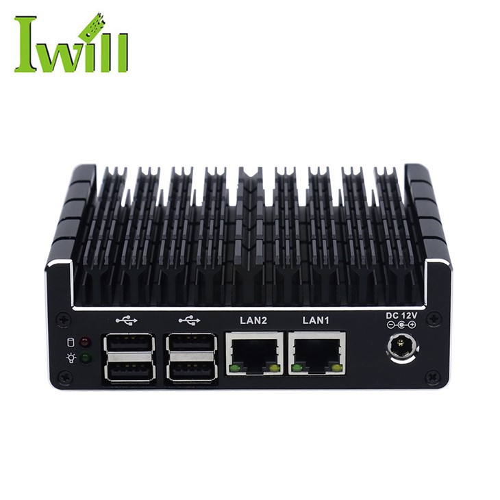 Dual Ethernet Firewall Mini PC